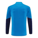 Camisa Seleção Espanha Treino 26/27 manga longa - Torcedor Adidas Masculina - Azul