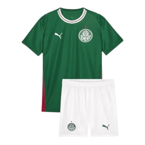 Kit Infantil Palmeiras I 26/27 - Puma - Verde e branco