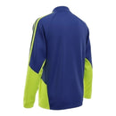 Jaqueta Corta-Vento Seleção Escócia 26/27 - Adidas - Azul com detalhes em verde neon