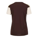 Camisa Flamengo Treino 26/27 - Torcedor Adidas Feminina - Marrom