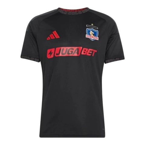 Camisa Colo Colo II 26/27 - Torcedor Adidas Masculina - Preta