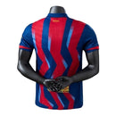 Camisa Barcelona IV 25/26 - Jogador Nike Masculina - Azul e vermelha