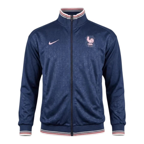 Jaqueta Corta-Vento Seleção França 26/27 - Masculina Nike - Azul
