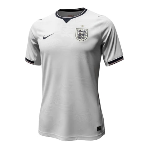 Camisa Inglaterra I 26/27 - Torcedor Nike Feminina - Branca