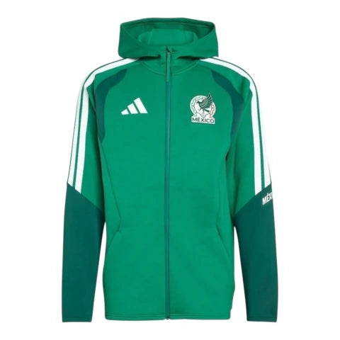 Jaqueta Corta-Vento Seleção México Treino 26/27 - Masculina Adidas - Verde