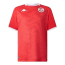 Camisa Seleção Tunísia I 26/27 - Torcedor Kappa Masculina - Vermelha