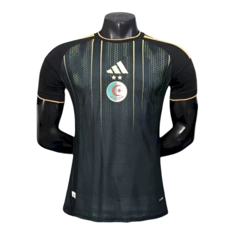 Camisa Seleção Argélia Edição especial 26/27 - Jogador Adidas Masculina - Preta
