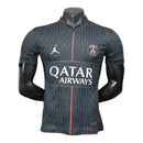 Camisa Paris Saint-Germain IV 25/26 - Jogador Jordan Masculina - Preta