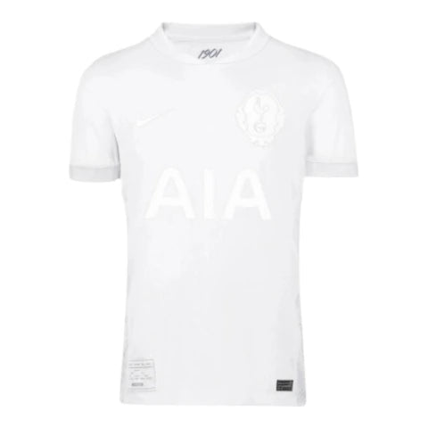 Camisa Tottenham Edição Comemorativa de 1901 - Torcedor Nike Masculina - Cinza