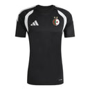 Camisa Seleção Argélia Treino 26/27 - Torcedor Adidas Masculina - Preta com detalhes em branco