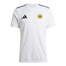 Camisa Seleção Curaçao II 25/26 - Torcedor Adidas Masculina - Branca com detalhes em preto