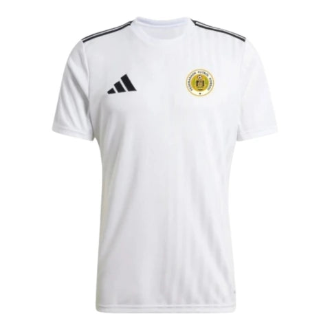 Camisa Seleção Curaçao II 25/26 - Torcedor Adidas Masculina - Branca com detalhes em preto