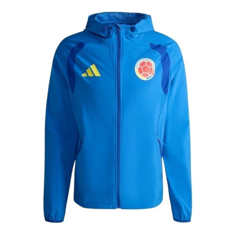 Jaqueta Corta-Vento Seleção Colômbia Treino 26/27 - Masculina Nike - Azul
