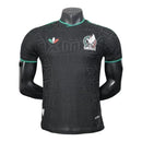 Camisa Seleção México III 26/27 - Jogador Adidas Masculina - Preta