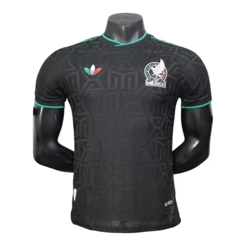 Camisa Seleção México III 26/27 - Jogador Adidas Masculina - Preta