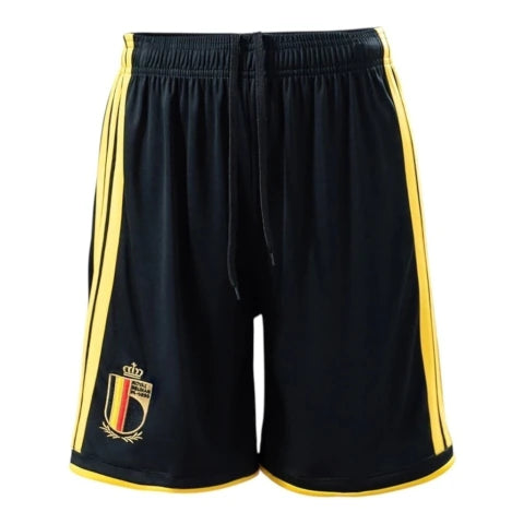 Short Seleção Bélgica I 26/27 - Masculino Adidas - Preto