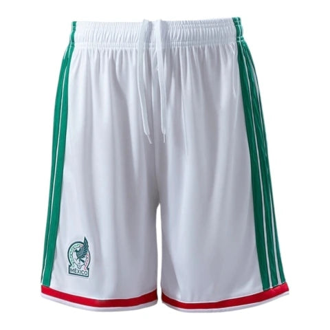 Short Seleção México I 26/27 - Masculino Adidas - Branco