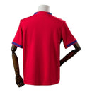 Camisa Seleção Noruega I 25/26 - Torcedor Nike Masculina - Vermelha com detalhes em azul