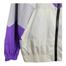 Jaqueta Corta-Vento Real Madrid 23/24 - Masculina Adidas - Roxa e branca