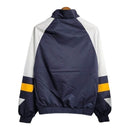 Jaqueta Corta-Vento Real Madrid 23/24 - Masculina Adidas - Azul com detalhes em amarelo e branco