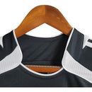 Camisa Retrô Real Madrid 06/07 - Masculina Adidas - Preta com detalhes em branco