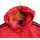 Jaqueta Corta-Vento Manchester United 23/24 - Masculina Adidas - Vermelha