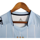 Camisa Retrô Manchester United I 07/08 - Masculina - Azul com detalhes em branco