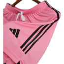 Short Inter Miami 24/25 - Masculino Adidas - Rosa com detalhes em preto