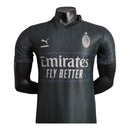 Camisa AC Milan Fourth 24/25 - Jogador Puma Masculina - Preta