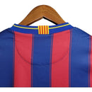 Camisa Retrô Barcelona I 09/10 - Masculina Nike - Vermelha e azul