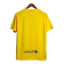 Camisa Retrô Barcelona I 19/20 - Masculina Nike - Amarela com detalhes em vermelho