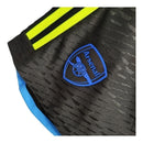 Shorts Arsenal 23/24 - Masculino Adidas - Preto com detalhes em amarelo e azul