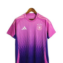 Camisa Seleção da Alemanha II 24/25 - Torcedor Adidas Masculina - Rosa com detalhes em roxo