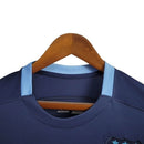 Camisa Retrô Manchester City II 2015/2016 - Masculina Nike - Azul