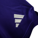 Short Seleção da Alemanha II 24/25 - Masculino Adidas - Roxo com detalhes em rosa