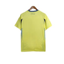 Camisa Seleção Suécia I 24/25 - Torcedor Adidas Masculina - Amarela com detalhes em azul