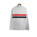 Camisa São Paulo I 24/25 manga longa - Torcedor New Balance Feminina - Branca