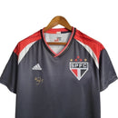 Camisa São Paulo Edição especial 23/24 - Torcedor Adidas Feminina - Preta com detalhes em vermelho e branco
