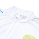 Conjunto Arsenal Treino 23/24 - Masculino Adidas - Branco com detalhes em amarelo e azul