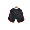 Short Flamengo II 24/25 - Masculino Adidas - Preto com detalhes em vermelho