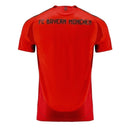 Camisa Bayern de Munique I 24/25 - Torcedor Adidas Masculina - Vermelha com detalhes em preto