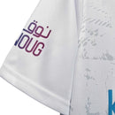Camisa Al-Nassr III 23/24 - Torcedor Nike Masculina - Branca com detalhes em roxo