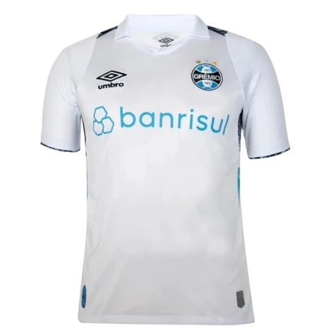 Camisa Grêmio II 24/25 - Torcedor Umbro Masculina - Branca
