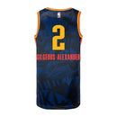 Camiseta Regata NBA Oklahoma City Thunder 23/24 - Masculina Nike - Azul