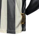 Camisa Botafogo I 24/25 - Jogador Reebok Masculina - Preta e branca