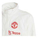 Jaqueta Corta-Vento Manchester United Treino 23/24 - Masculina Adidas - Branca