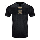 Camisa Bournemouth Pré-jogo I 24/25 - Torcedor Umbro Masculina - Preta