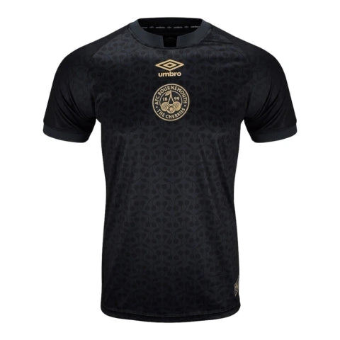 Camisa Bournemouth Pré-jogo I 24/25 - Torcedor Umbro Masculina - Preta