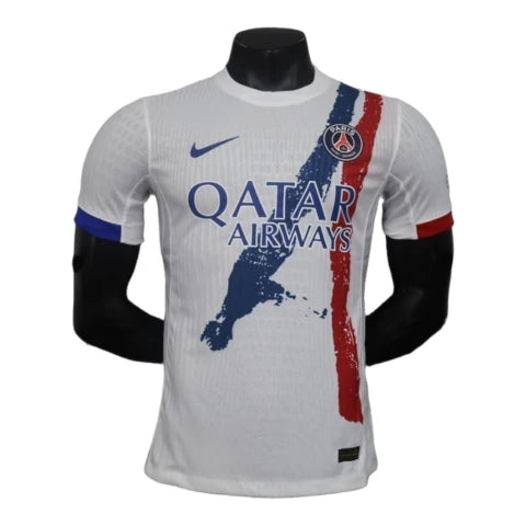 Camisa Paris Saint-Germain II 25/26 - Jogador Nike Masculina - Branca