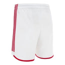 Short Ajax I 23/24 - Masculino Adidas - Branco e vermelho
